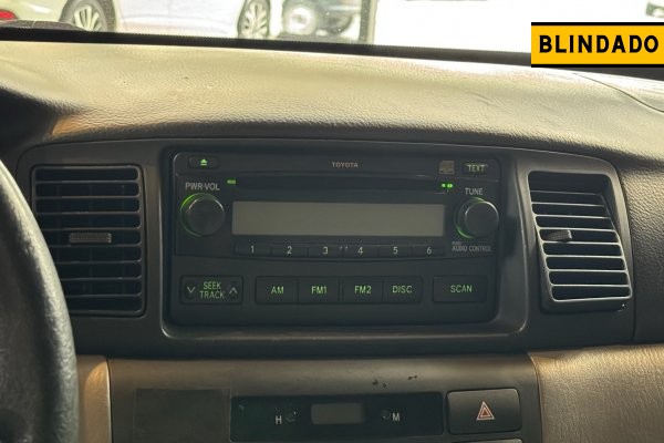 TOYOTA Corolla 1.8 XEI 16V GASOLINA 4P MANUAL 2006/2007